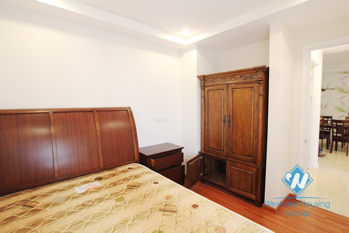 Cosy apartment for rent in Ciputra compound, Hanoi